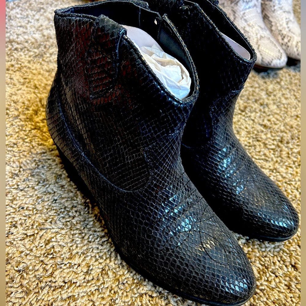 Black Booties